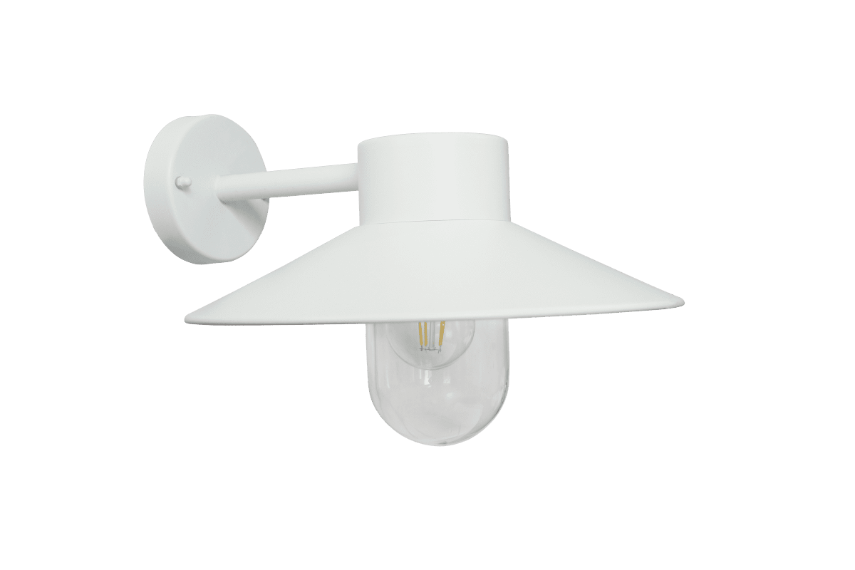 Onsala Hvid udendørslampe Fra Nordic Lighting - 