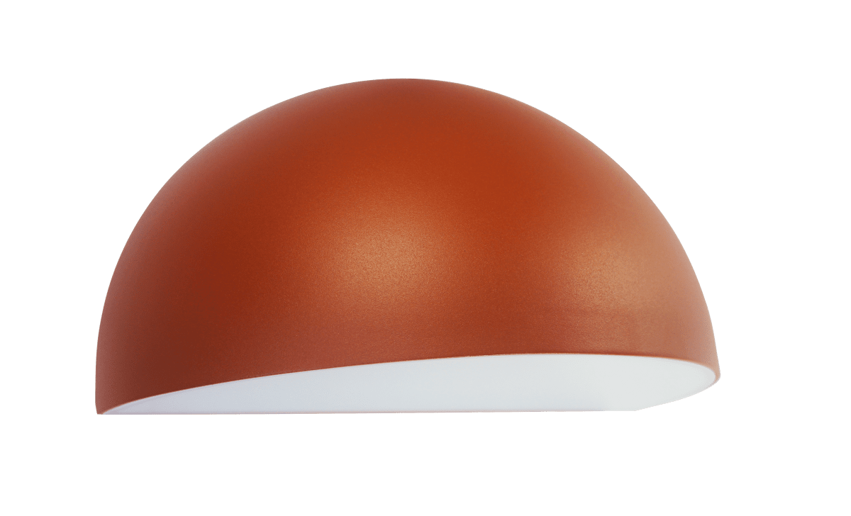 Karlskrona Rust udendørslampe Fra Nordic Lighting - Placer den ved indgangen, terrassen eller flere p&aring; rad og r&aelig;kke langs facaden.