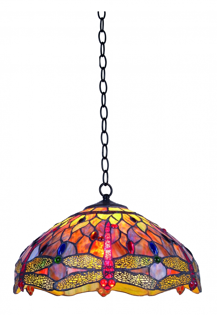 Trollslända Harmoni Ø40 Flerfarvet Fra Norrsken Design - 