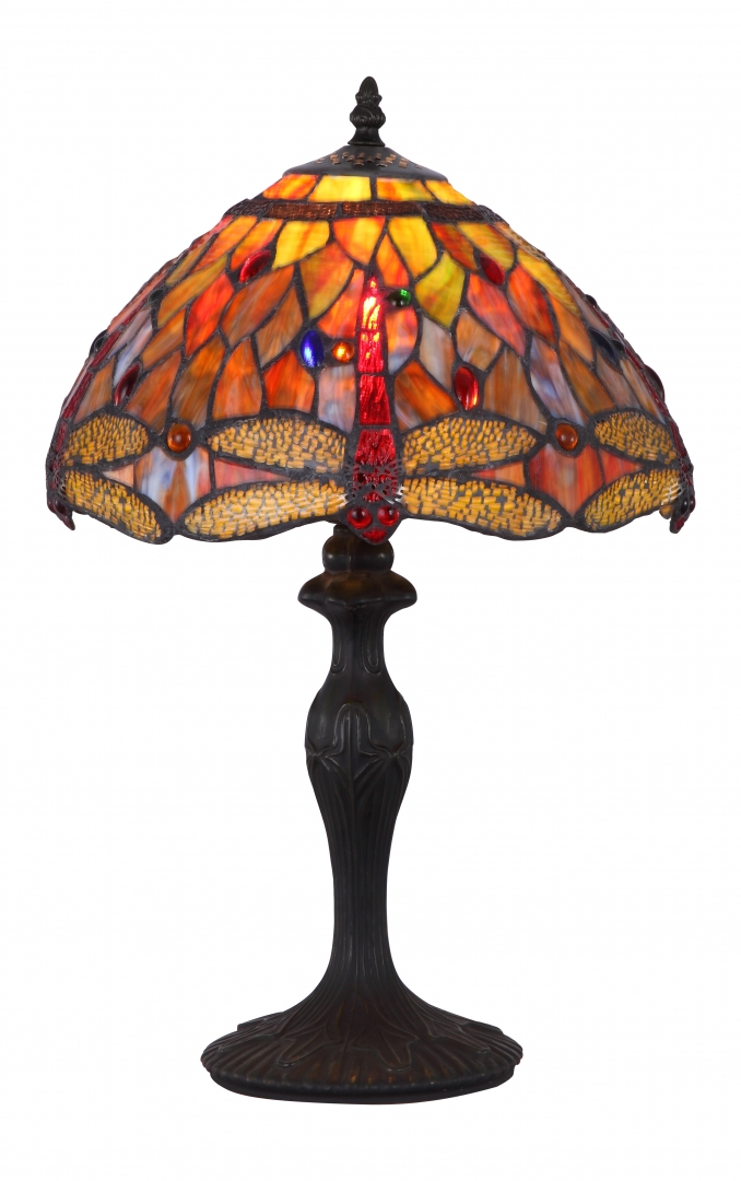 Zoom billede af Trollslända Harmoni 48cm Flerfarvet Fra Norrsken Design - 