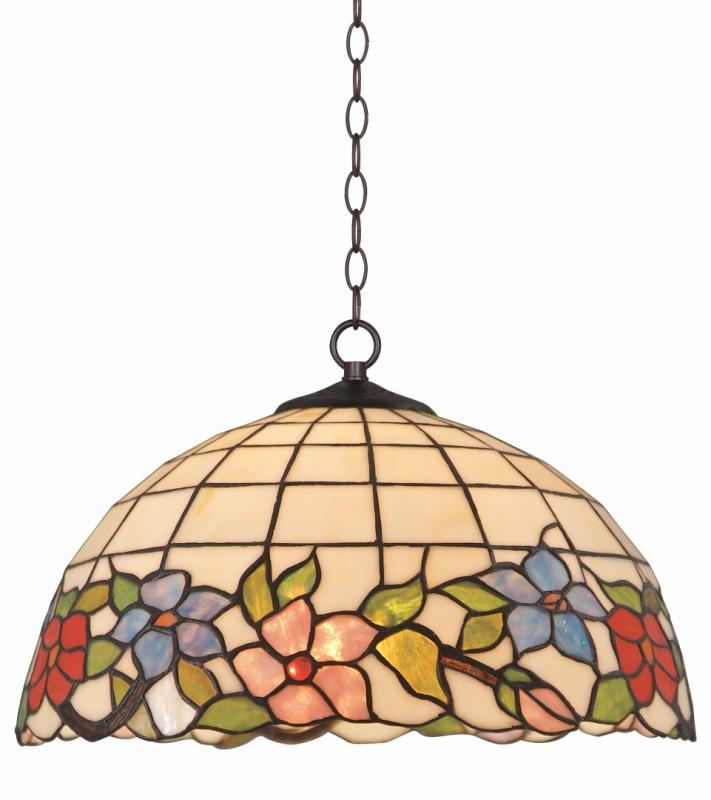 Zoom billede af Våren Ø40 Flerfarvet Fra Norrsken Design - Udgangsmaterialet i produktionsprocessen er specialfarvet glas, der er skåret og poleret, så det passer til emnet.