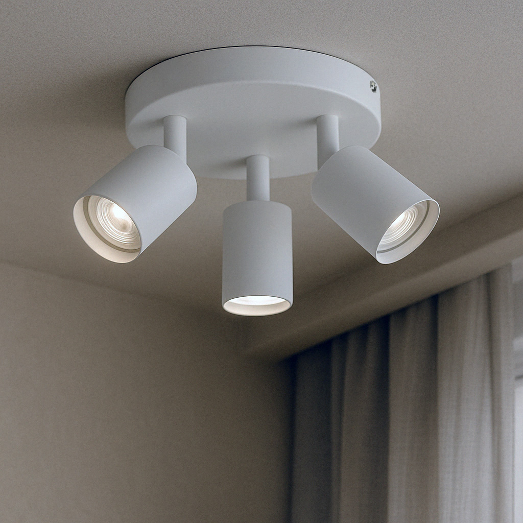 Line 3 Hvid spotlight Fra Lampan - 