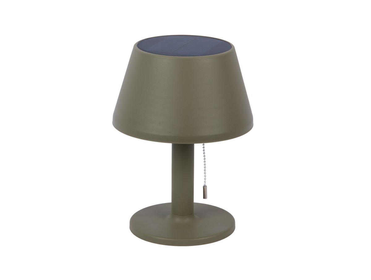Esfera 26cm Mørkegrøn solcellelampe Fra Leitmotiv - Esfera er en stilfuld solcellelampe lavet af plastik med en mørkegrøn finish, perfekt til både indendørs og udendørs brug.