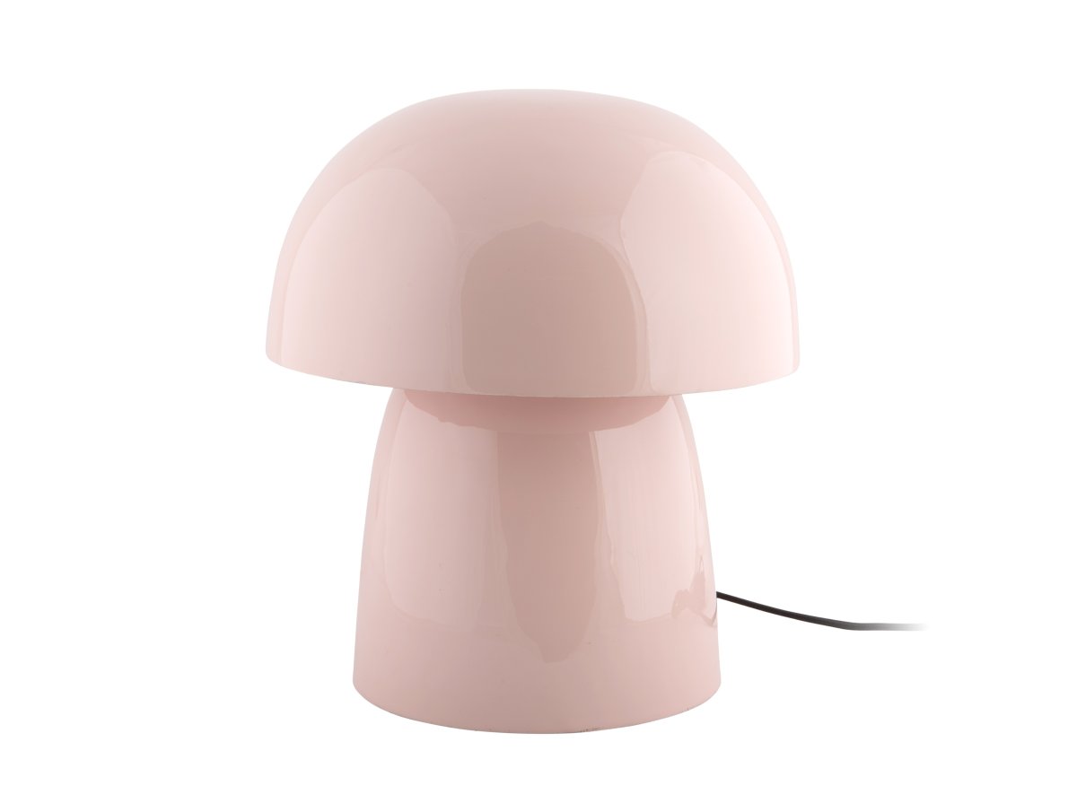Masivo Seta 34cm Lyserød bordlampe Fra Leitmotiv - Lampens afrundede former skaber en harmonisk følelse og gør den til en tydelig detalje i indretningen.