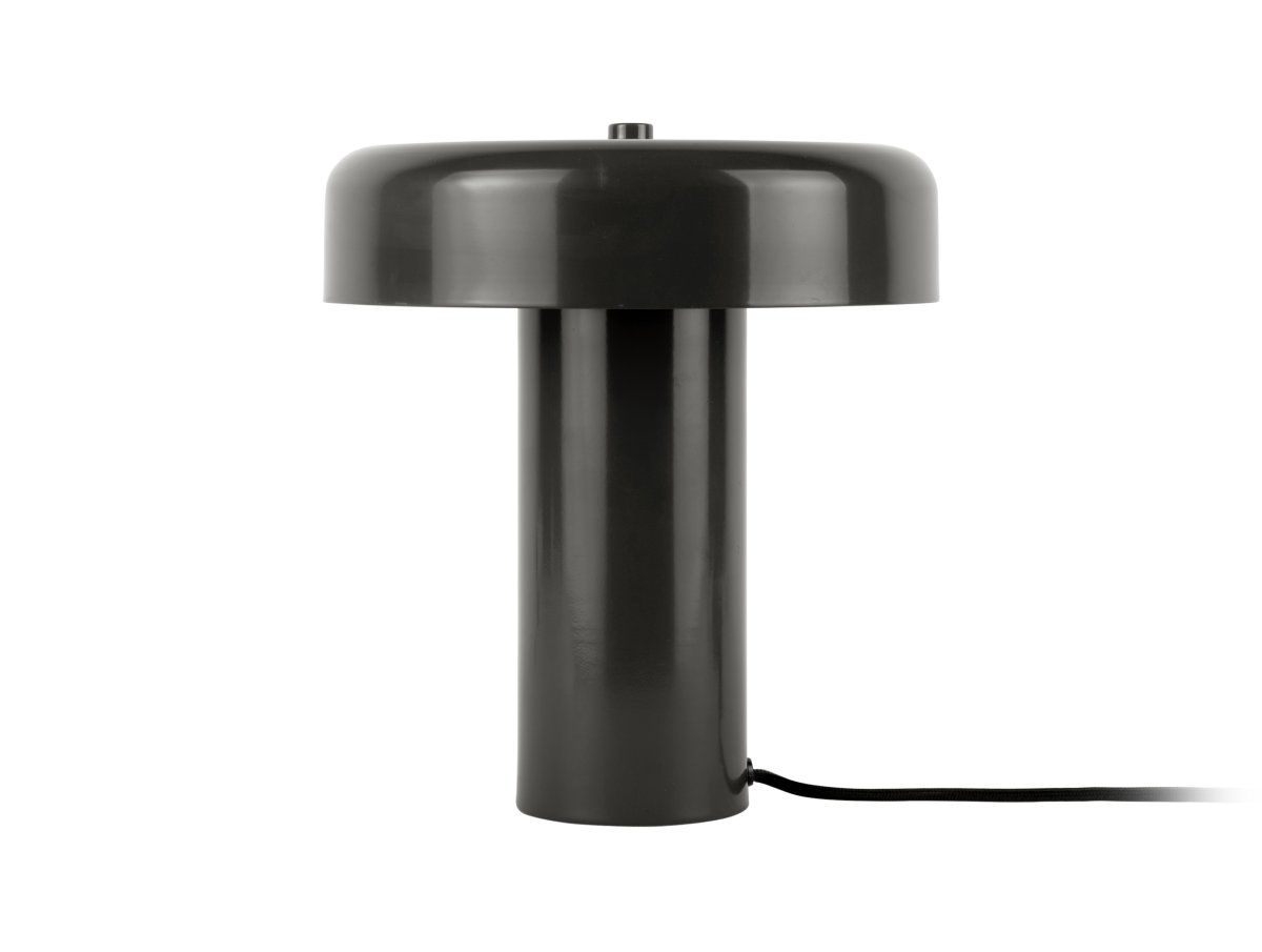 Riqueza Palo 26cm Sort bordlampe Fra Leitmotiv - Riqueza Palo er en stilfuld bordlampe lavet af metal med en blank finish i sort.