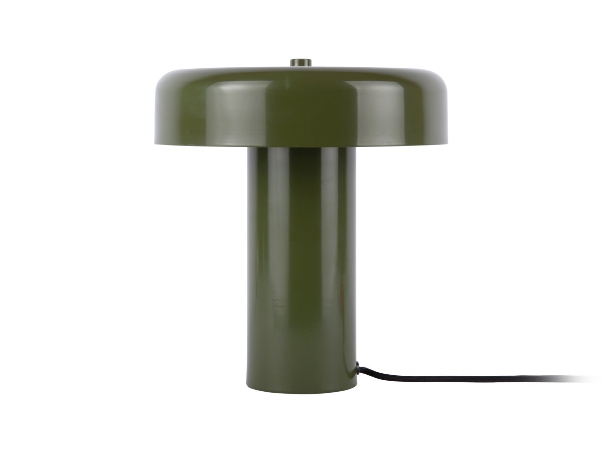 Riqueza Palo 26cm Grøn bordlampe Fra Leitmotiv - Riqueza Palo er en stilfuld bordlampe lavet af metal med en blank finish i en dybgrøn skærm.