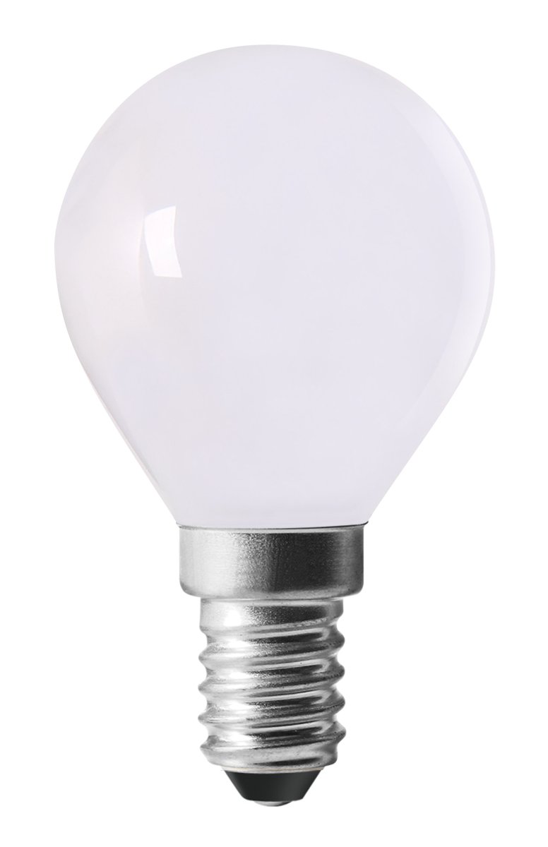 E14 4W 3-trins 2850K RA95 Fra Nordic Lighting - Med en varm hvid farvetemperatur p&aring; 2850K og et h&oslash;jt farvegengivelsesindeks p&aring; RA95 f&aring;r du naturlige farver og en behagelig atmosf&aelig;re.