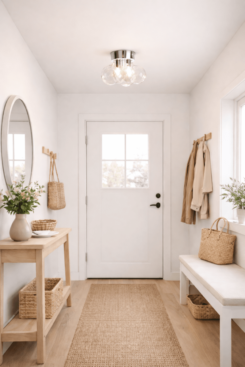 Lustro Ø30 Gennemsigtig plafond Fra By Rydéns - Lustro er en dekorativ og elegant loftslampe i forkromet metal med flere klare glassk&aelig;rme i klyngeformat.