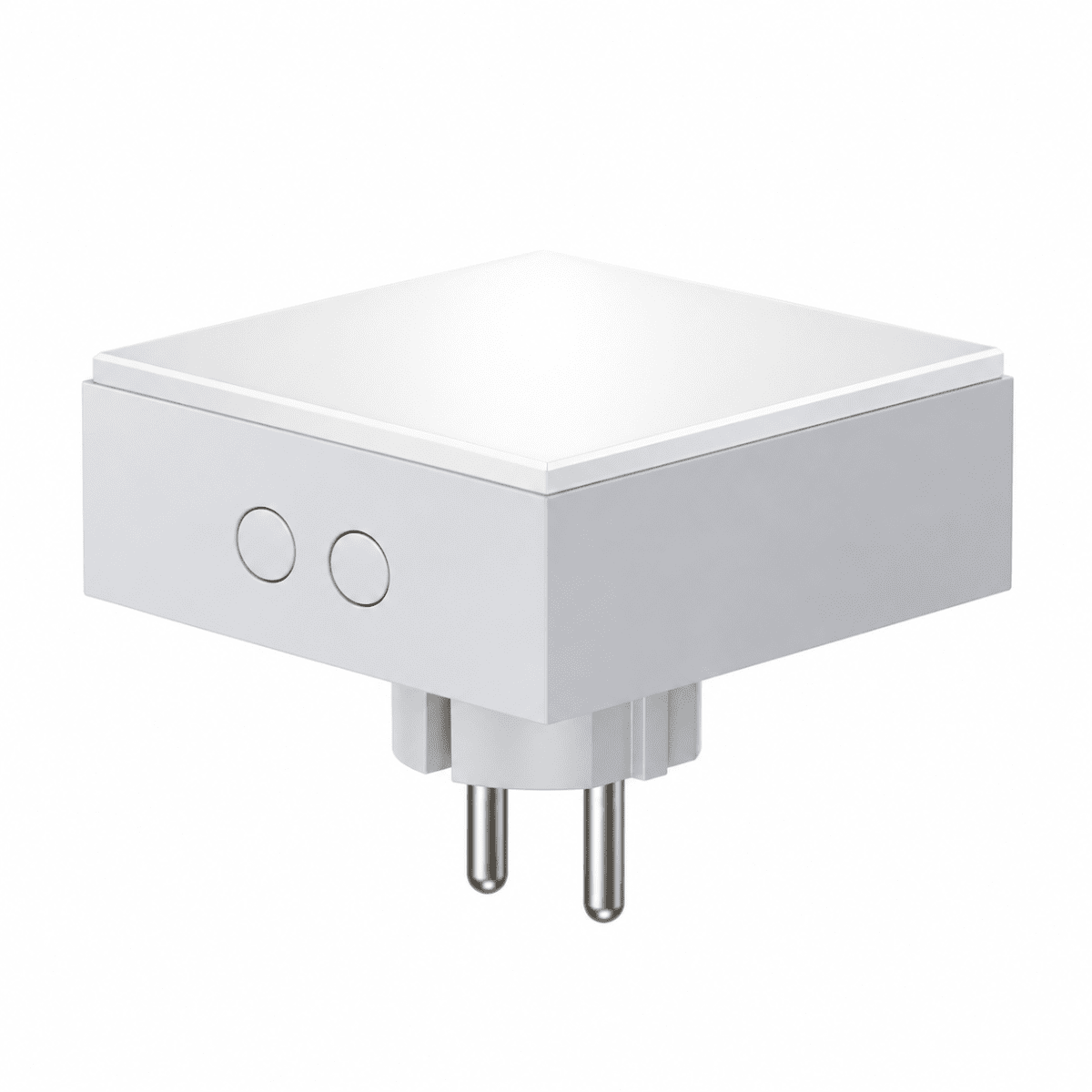 LAMP 1 - EU Grå Fra Avolt - Denne praktiske lille lampe tilsluttes direkte til stikkontakten (230V) og er perfekt som natlampe eller stemningsbelysning i gangen, sovev&aelig;relset eller andre rum, hvor du &oslash;nsker et bl&oslash;dt lys.