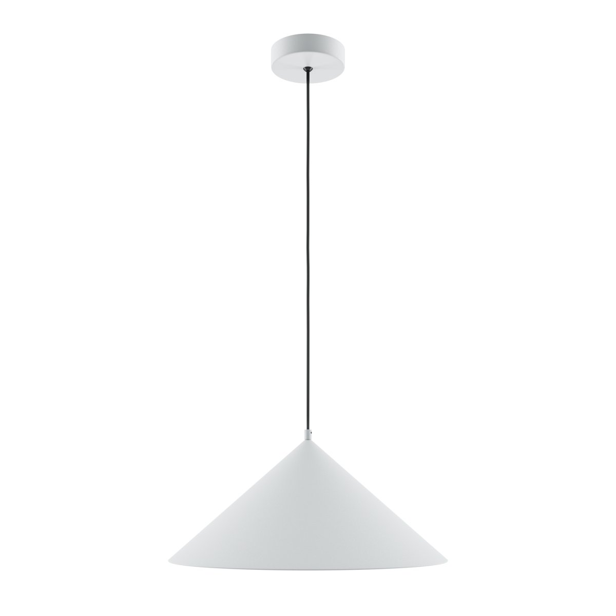 Basic colors Ø35 Hvid loftslampe Fra Maytoni - Den enkle, men sofistikerede form gør den til et fremragende valg til ethvert rum, hvor du ønsker at skabe et stilfuldt og tidløst udtryk.