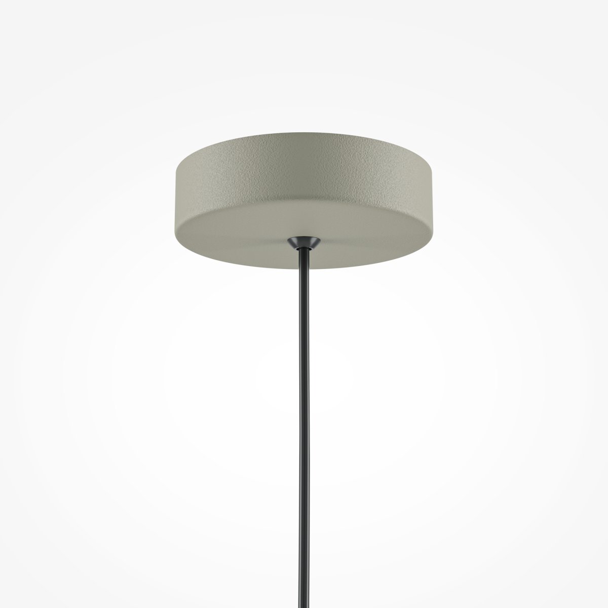 Basic colors Ø35 Grå loftslampe Fra Maytoni - Den enkle, men sofistikerede form gør den til et fremragende valg til ethvert rum, hvor du ønsker at skabe et stilfuldt og tidløst udtryk.
