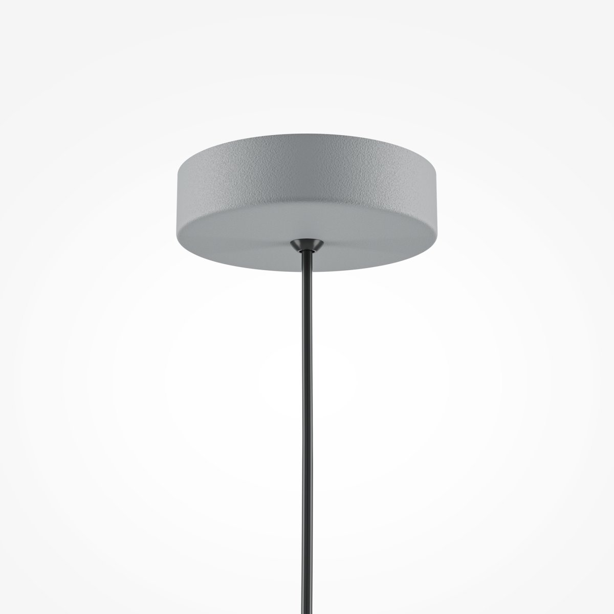 Basic colors Ø35 Grå loftslampe Fra Maytoni - Den enkle, men sofistikerede form gør den til et fremragende valg til ethvert rum, hvor du ønsker at skabe et stilfuldt og tidløst udtryk.