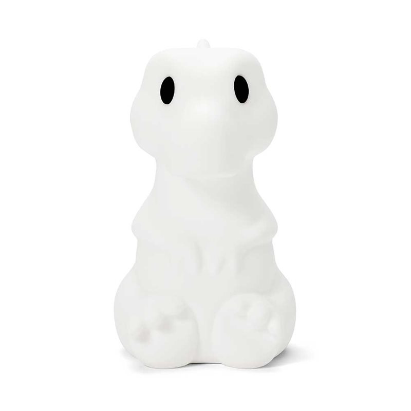 Rena First Light Hvid børnelampe Fra Mr Maria - Med en batterilevetid p&aring; op til 120 timer afh&aelig;ngig af lysstyrken og nem USB-C-opladning er hun klar til at lyse natten op igen og igen.