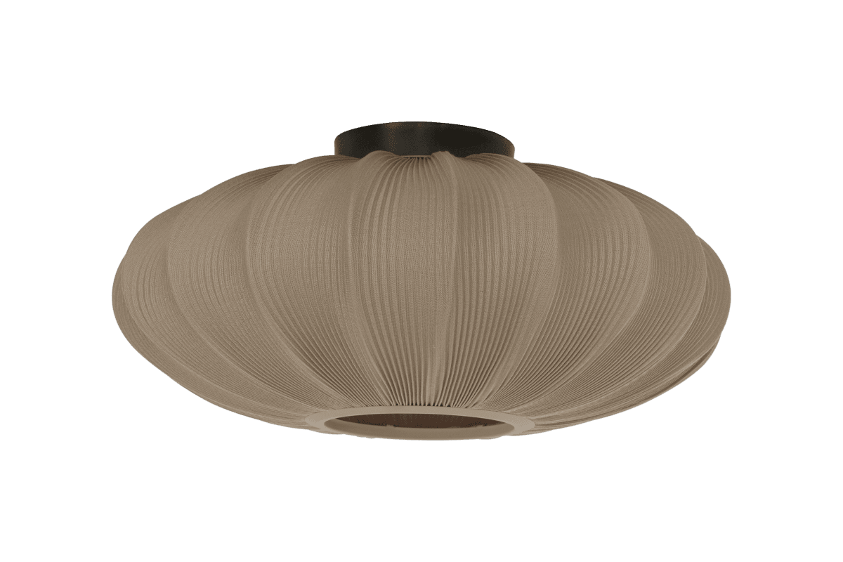 Mamsell Ø45 Grå plafond Fra Aneta Lighting - Mamsell er et loft, der kombinerer charme og elegance i et unikt, organisk inspireret design.