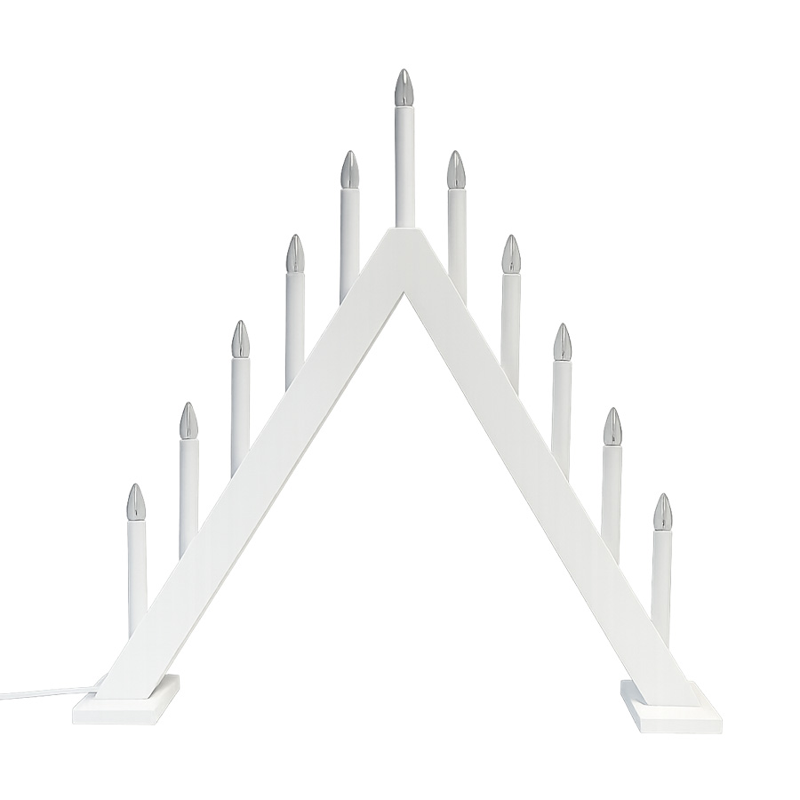 Nova 11 Hvid Fra Pixie Design - Det anbefales at placere den i vinduet eller p&aring; chatollen i stuen.