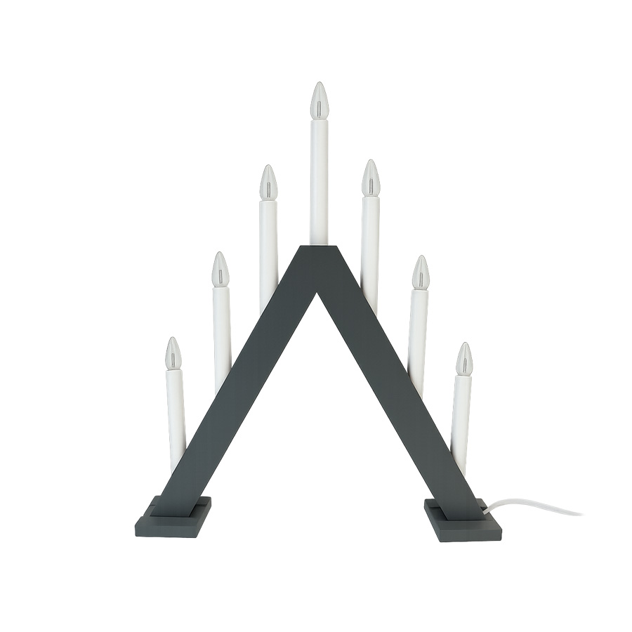 Nova 7 Grå Fra Pixie Design - Det anbefales at placere den i vinduet eller p&aring; chatollen i stuen.