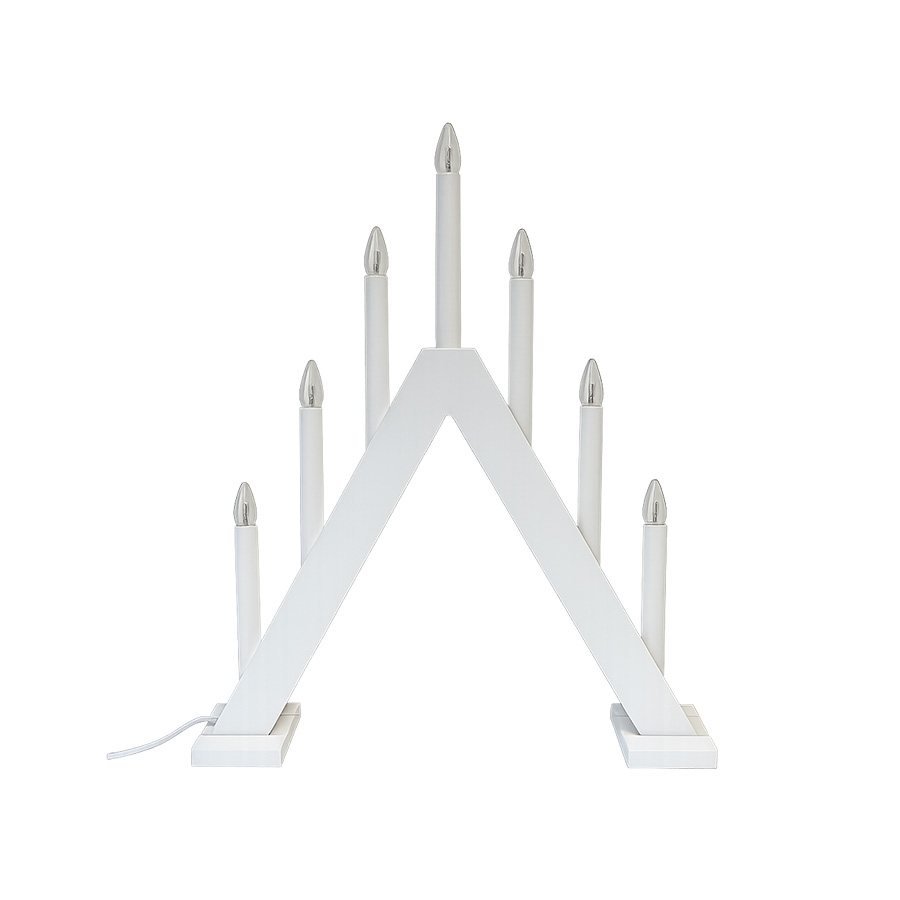 Nova 7 Hvid Fra Pixie Design - Det anbefales at placere den i vinduet eller p&aring; chatollen i stuen.