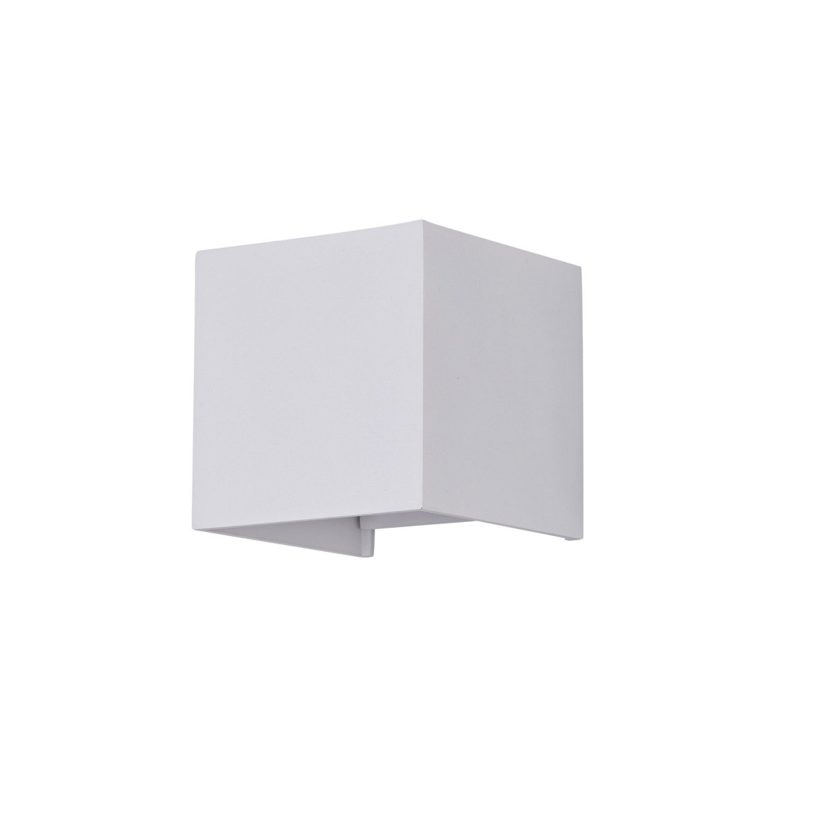 Fulton Hvid udendørslampe Fra Maytoni - Den enkle og stilrene overflade er kombineret med et dobbeltsidet lysflow, der giver et blødt og behageligt lys både op og ned.