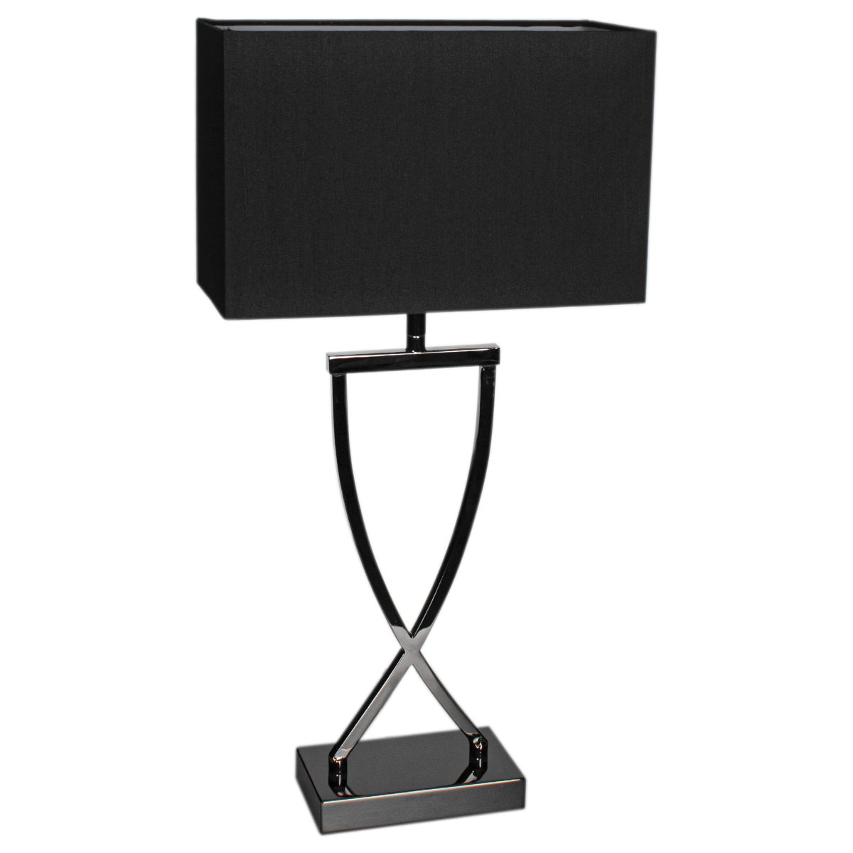 Omega 52cm Sort bordlampe Fra By Rydéns - Omega er vores mest populære bordlampe - og vi er ikke efterladt!