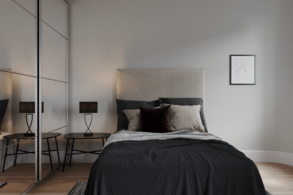 Omega 52cm Sort bordlampe Fra By Rydéns - Omega er vores mest populære bordlampe - og vi er ikke efterladt!