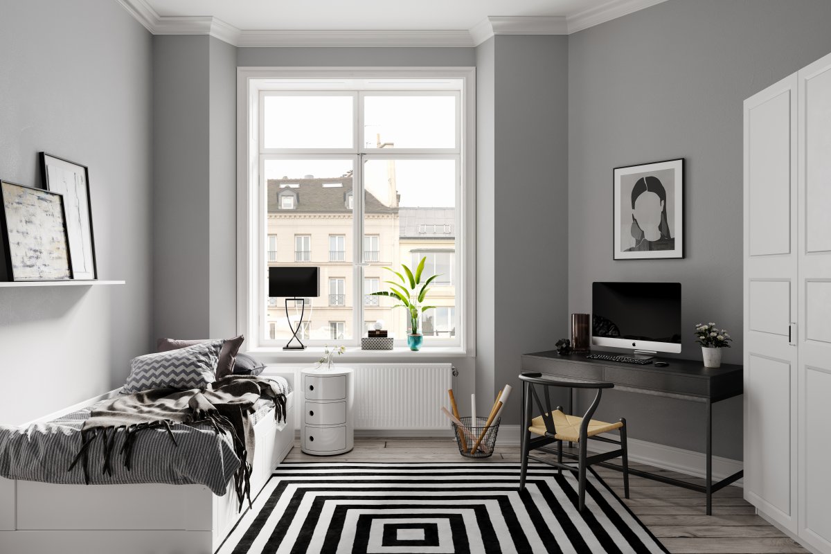 Omega 70cm Sort bordlampe Fra By Rydéns - Vælg mellem en lys Omega med en luksuriøs base i skinnende krom og en hvid hørskærm, eller en stilfuld base i sort krom og en sort hørskærm.