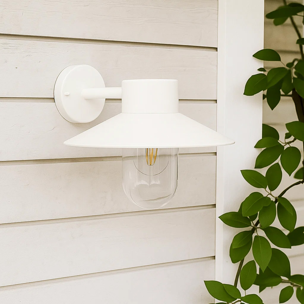 Onsala Hvid udendørslampe Fra Nordic Lighting - 