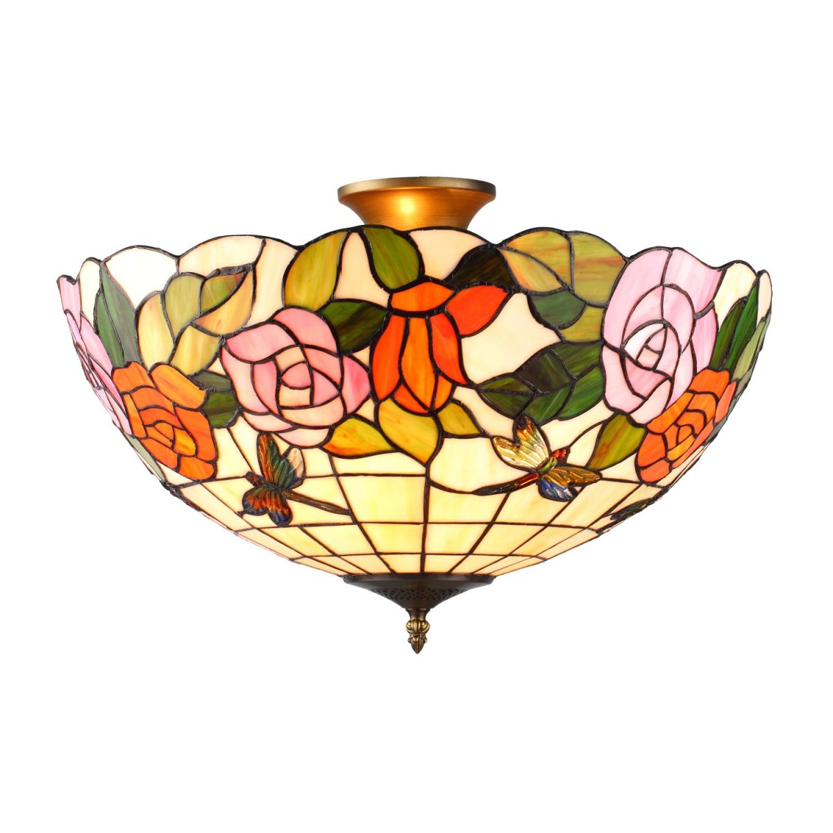 Rosor Ø40 Flerfarvet Fra Norrsken Design - 