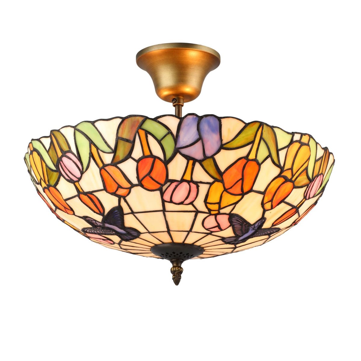 Tulpaner Ø40 Flerfarvet Fra Norrsken Design - 