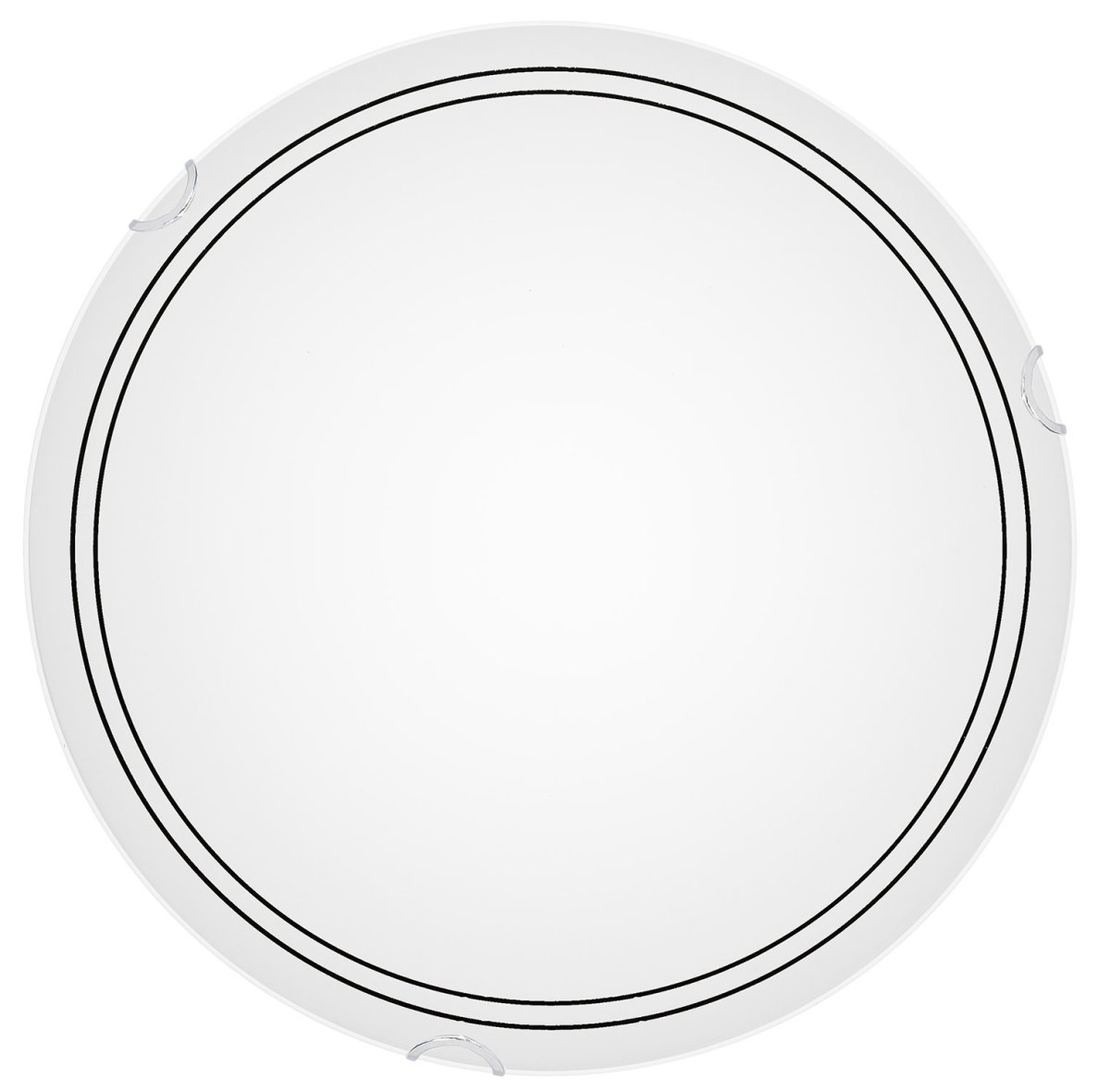 Lexington Ø35 Hvid plafond Fra Cottex - Lexington plafond i metal og glas er en moderne og stilfuld lampe med indbygget 3-trins lysd&aelig;mper, som nemt justeres med den s&aelig;dvanlige v&aelig;gkontakt.