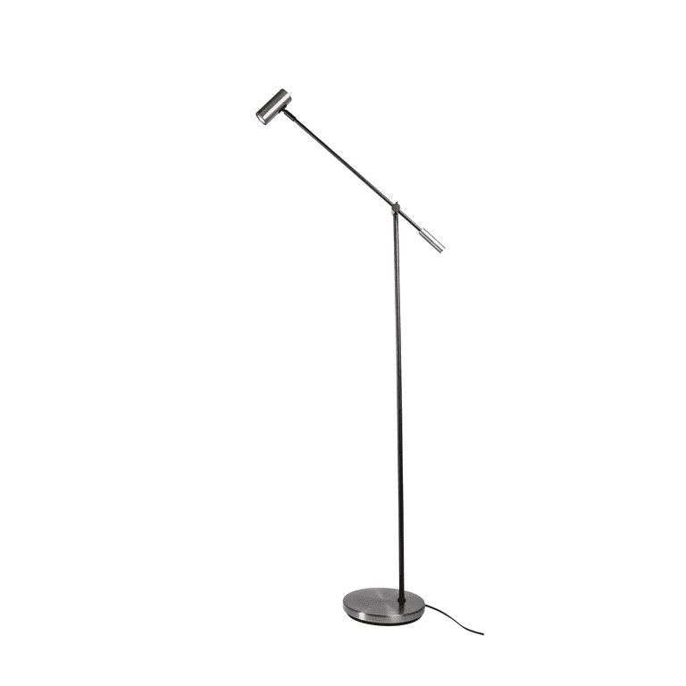 Cato Oxidgrå gulvlampe Fra Belid - Diskret og stilfuldt design i kombination med flere forskellige modeller, farver og typer g&oslash;r Cato gulvlampen til et af Belids sande ikoner.