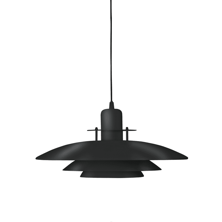 Primus I Ø43 Sort loftslampe Fra Belid - Primus er en af Belids mest populære køkkenpendler.