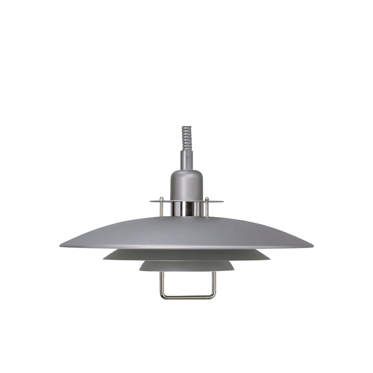 Primus II Ø43 Grå struktur loftslampe Fra Belid - Designet går tilbage til midten af 80'erne, men gennem tiden og de forskellige trends, der er gået, har farverne varieret.
