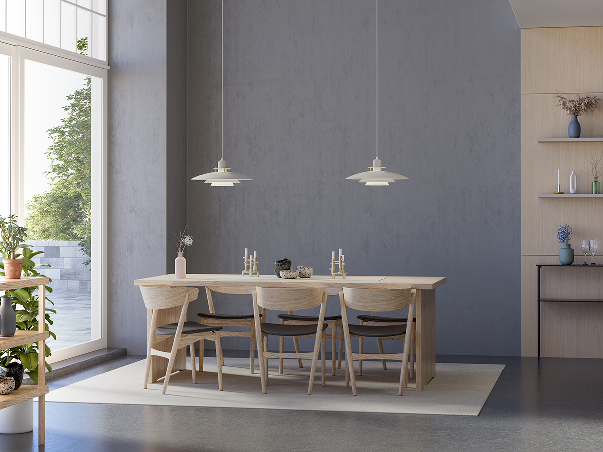 Primus V Ø48 Sand loftslampe Fra Belid - Primus er en af vores mest populære pendlere.