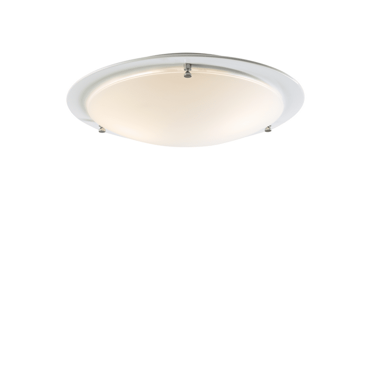 Cirklo Ø40 Hvid plafond Fra Belid - Cirklo er en diskret og stilfuld loftlampe, der passer ind i de fleste hjem og indretningsstile.