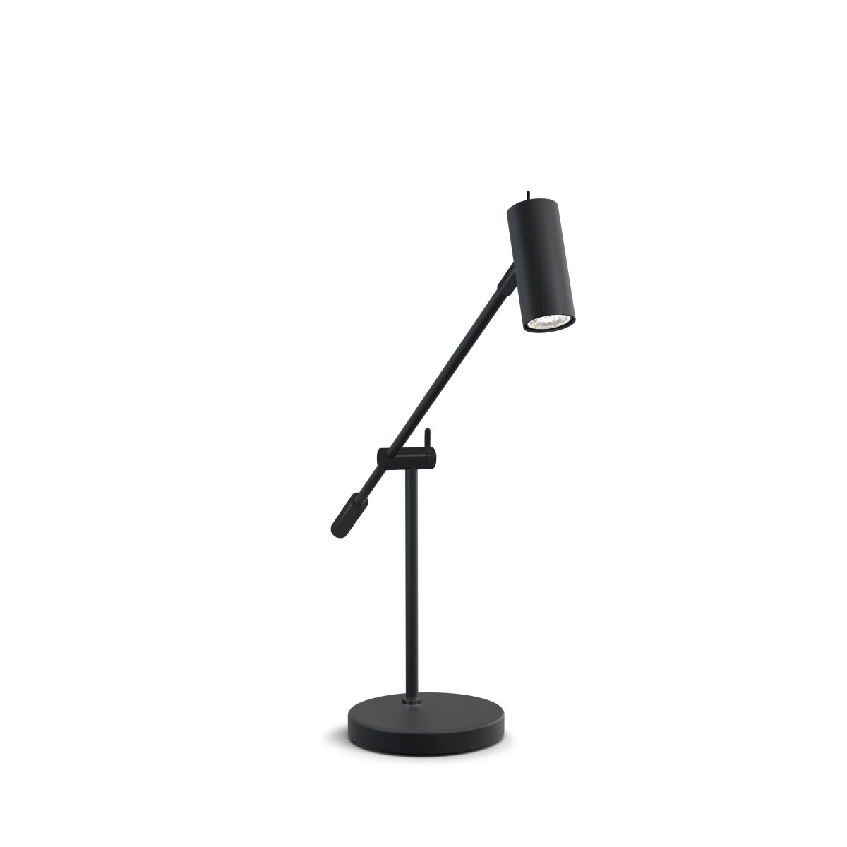 Cato 48cm Mat sort skrivebordslampe Fra Belid - De nye farver er inspireret af nutidige trends, men har f&aring;et et unikt pr&aelig;g, der passer ind i den nordiske traditions naturlige farver.