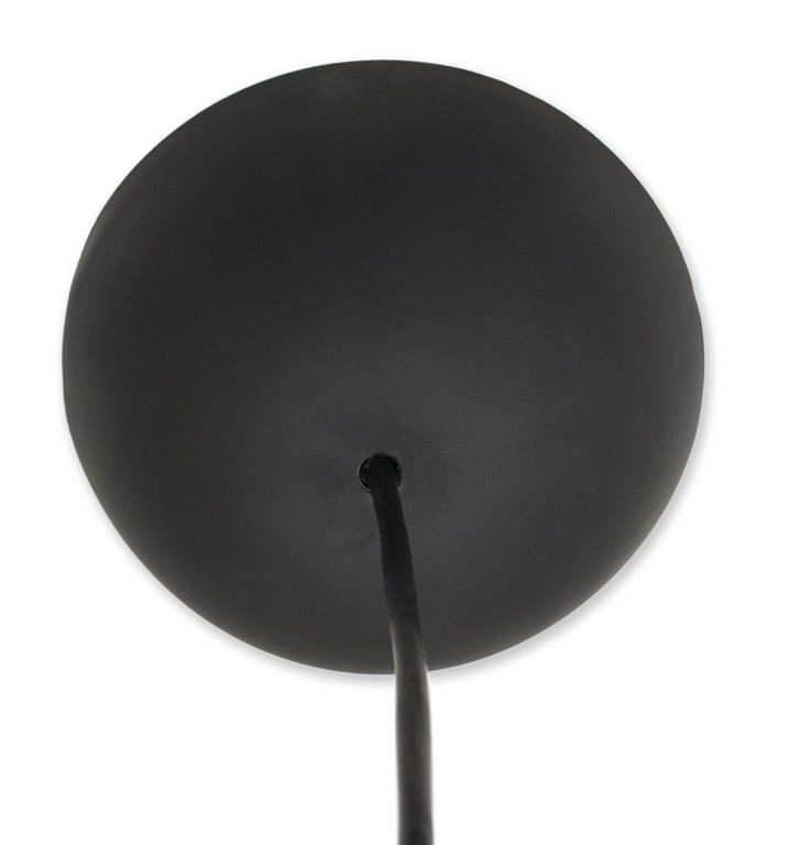 Cable Cup Classic Sort Fra CableCup - Den prisvindende CableCup er en smart og enkel l&oslash;sning til at bringe loftslamper til at passe perfekt ind i ethvert loft - skr&aring;t eller fladt!