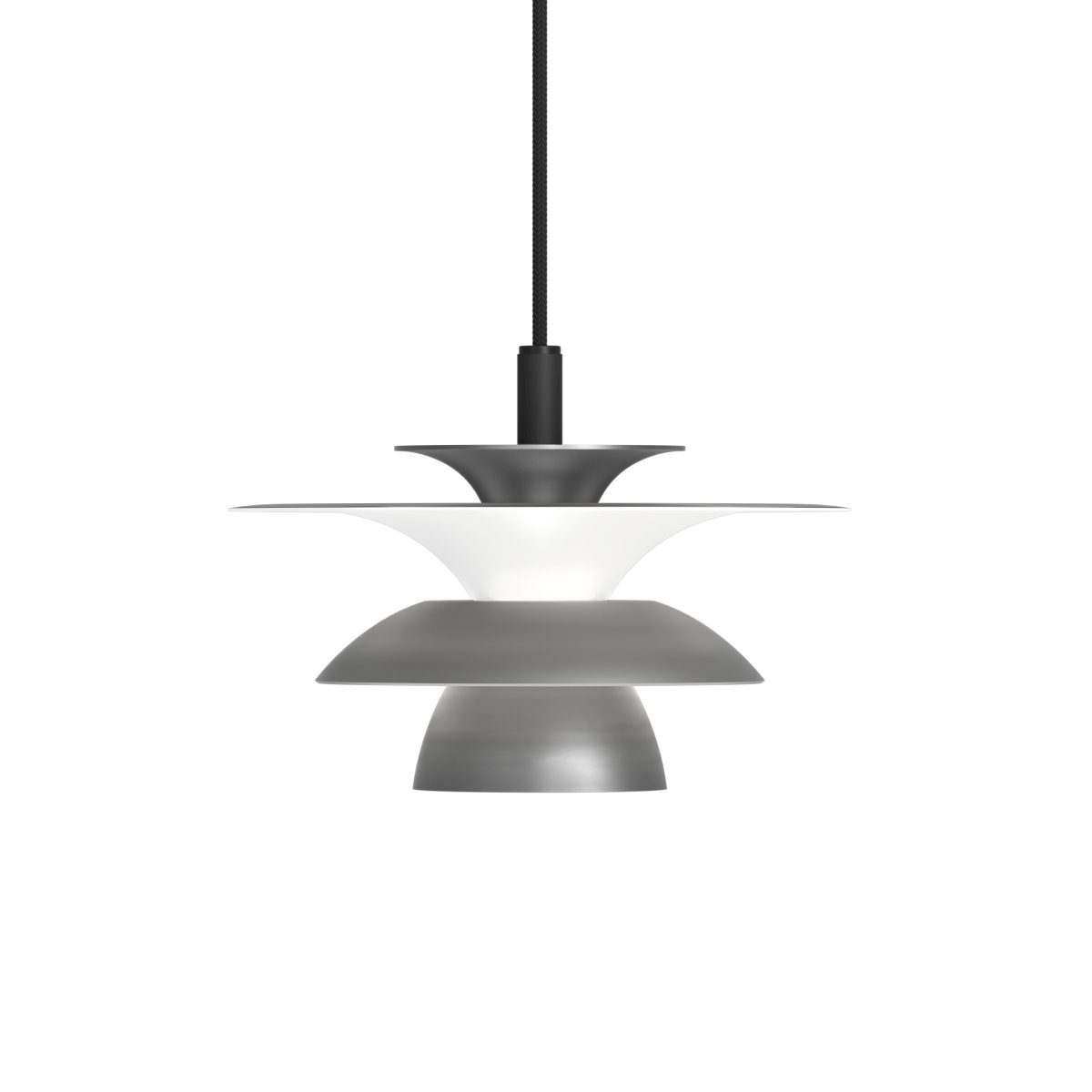 Picasso Ø18 Oxidgrå vindueslampe Fra Belid - Pendlen hj&aelig;lper dig med at skabe en hyggelig atmosf&aelig;re i dit hjem og vil blive rummets midtpunkt, uanset om du h&aelig;nger den i vinduet eller over sidebordet.