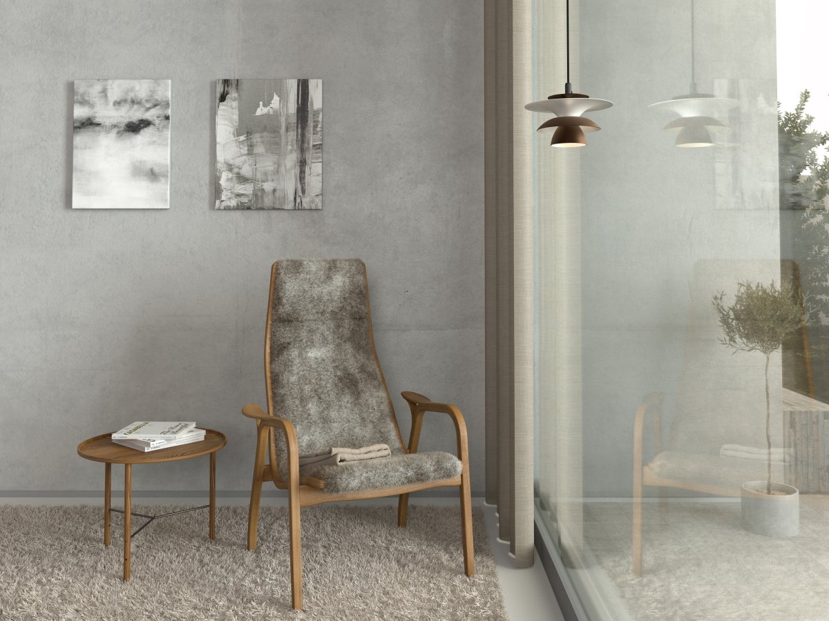 Picasso Ø18 Oxid loftslampe Fra Belid - Picasso er en smukt designet loftslampe lavet af metal af h&oslash;j kvalitet med sk&aelig;rme i forskellige st&oslash;rrelser, der giver et bl&oslash;dt, diffust lys.