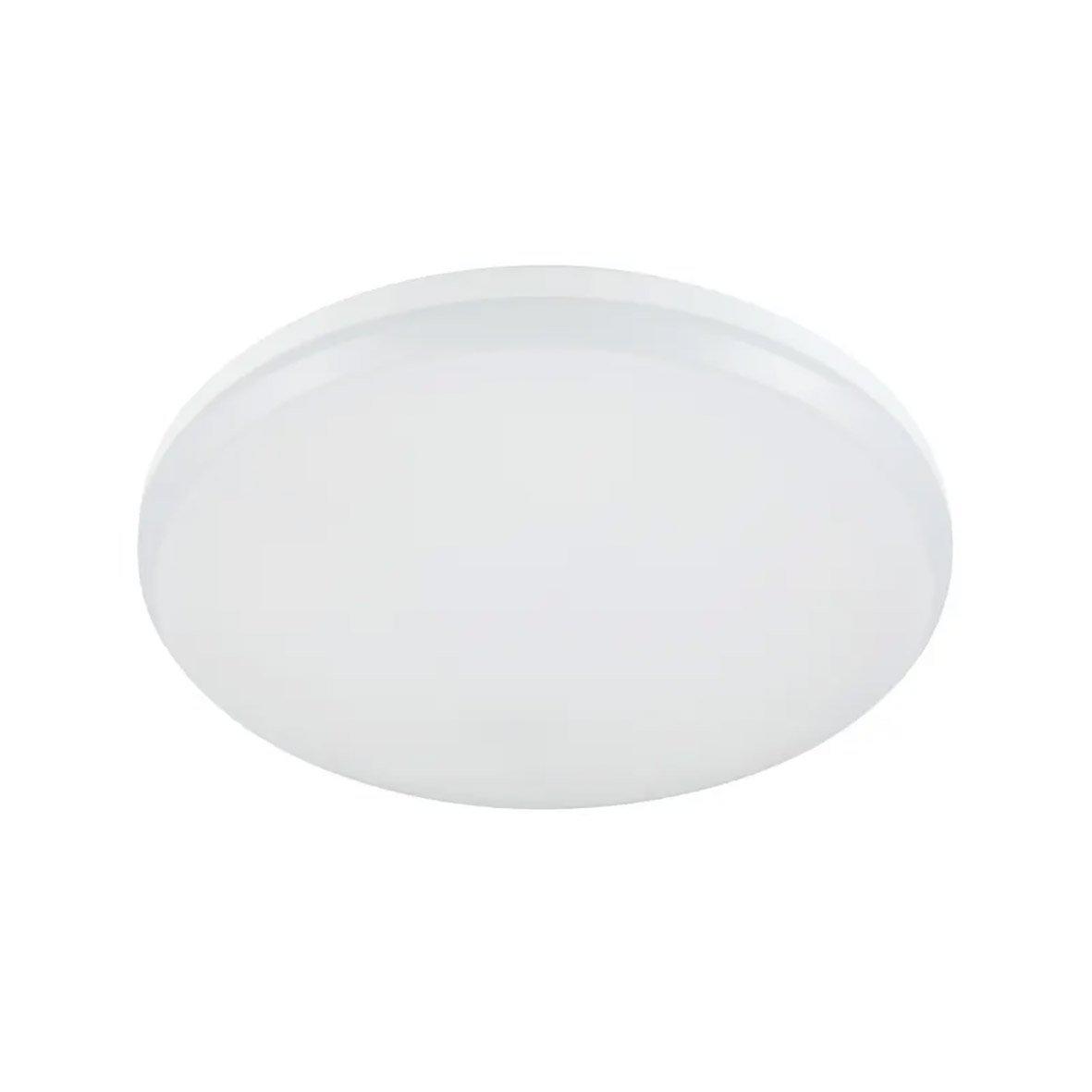 Canopy Ø30 Hvid Fra Designlight - Med fleksible effektmuligheder p&aring; 10W og 18W (1000 og 1800 lumen) kan Canopy tilpasses forskellige belysningsbehov og -milj&oslash;er, hvilket g&oslash;r den perfekt til alt fra boliger til sm&aring; erhvervslokaler.