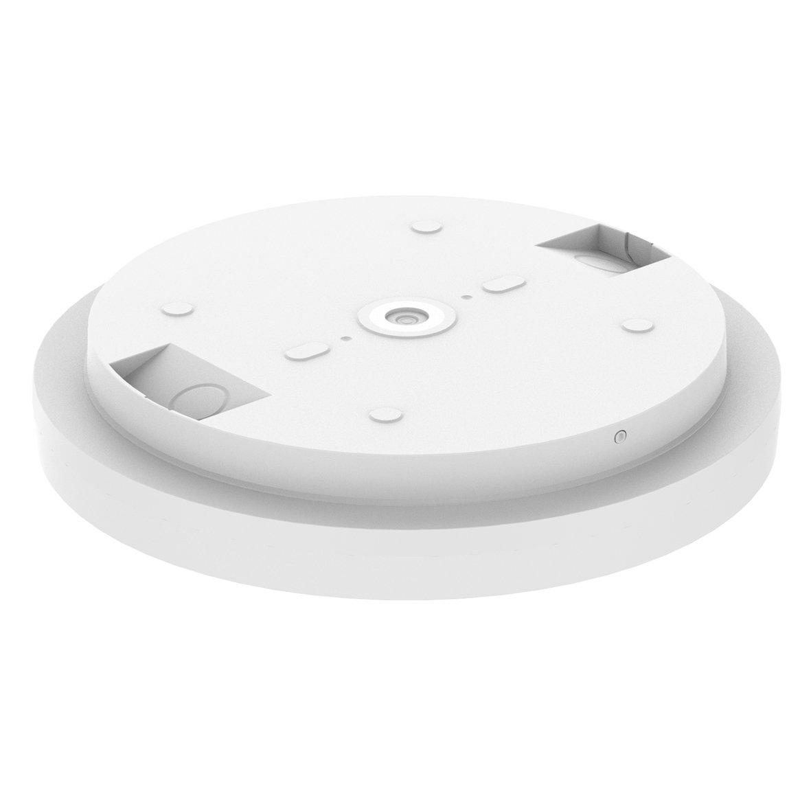 Plafondy Ø22 Hvid Fra Designlight - Lampen er designet til at modst&aring; barske milj&oslash;er med en IP54-klassificering for st&oslash;v- og vandafvisende effekt.