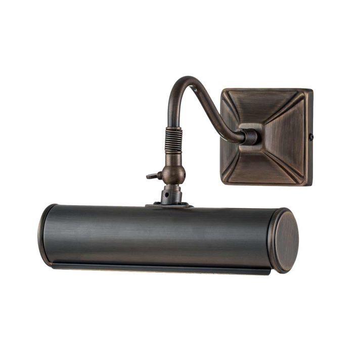 Picture 19cm Bronze Fra Elstead Lighting - En enkel serie af stilfulde og elegante billedlys i bronzefinish.