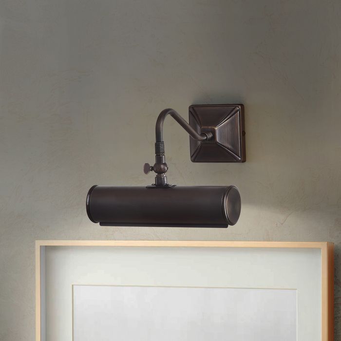 Picture 19cm Bronze Fra Elstead Lighting - En enkel serie af stilfulde og elegante billedlys i bronzefinish.
