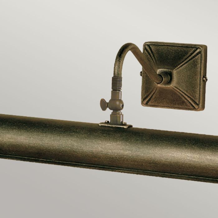 Picture 36cm Sort/guld Fra Elstead Lighting - En enkel serie stilfulde og elegante billedlys i sort guldfinish.