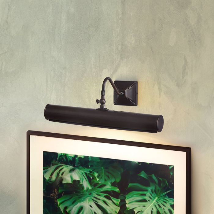 Picture 39cm Bronze Fra Elstead Lighting - En enkel serie af stilfulde og elegante billedlys i m&oslash;rk bronzefinish.