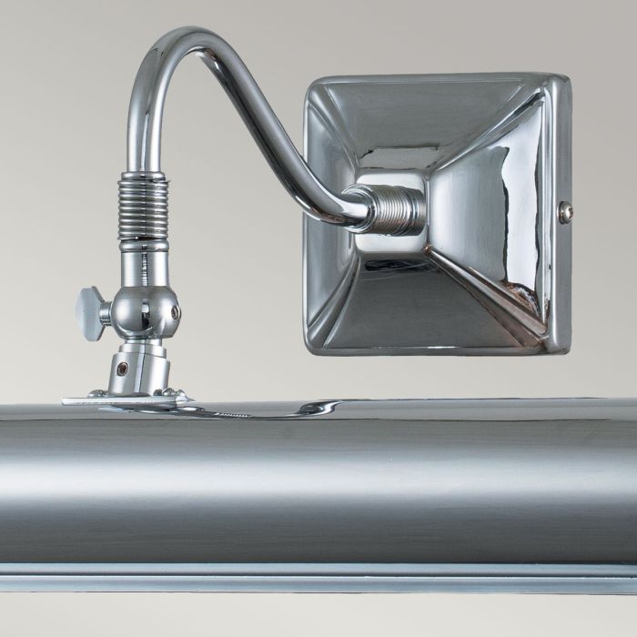 Picture 36cm Chrom Fra Elstead Lighting - En enkel serie stilfulde og elegante billedlys i en poleret kromfinish.