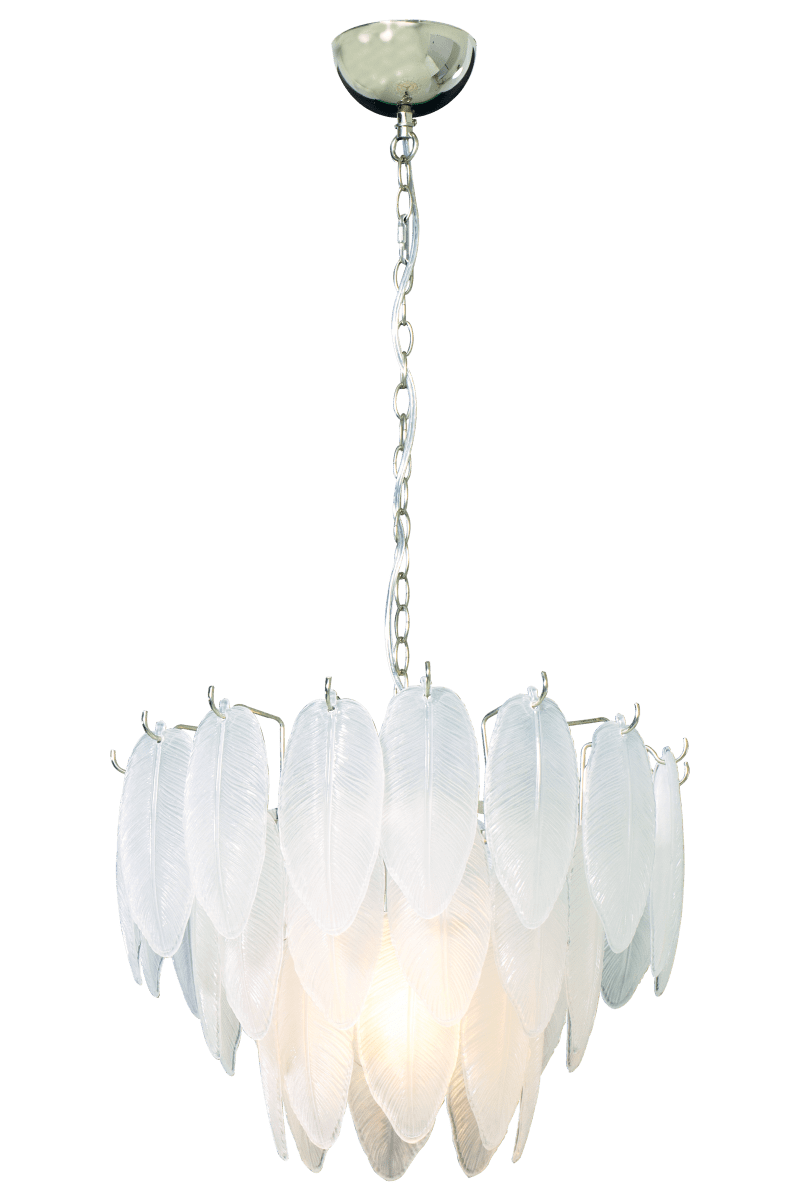 Adriana Ø43 Frostet glas loftslampe Fra Aneta Lighting - Adriana bliver b&aring;de en dekorativ og funktionel del af boligens indretning, der passer lige s&aring; godt i spisestuen som i k&oslash;kkenet eller stuen.