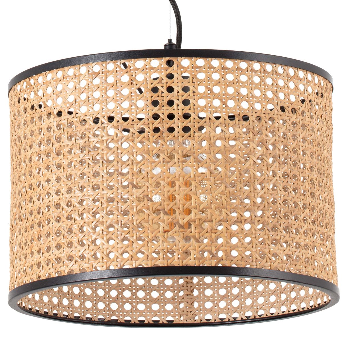 Mambo 5x Ø32 Natur loftslampe Fra Faro Barcelona - Hvert kabel med en l&aelig;ngde p&aring; 5m har en str&aelig;kklemme, som g&oslash;r det muligt at installere armaturet p&aring; avancerede punkter.