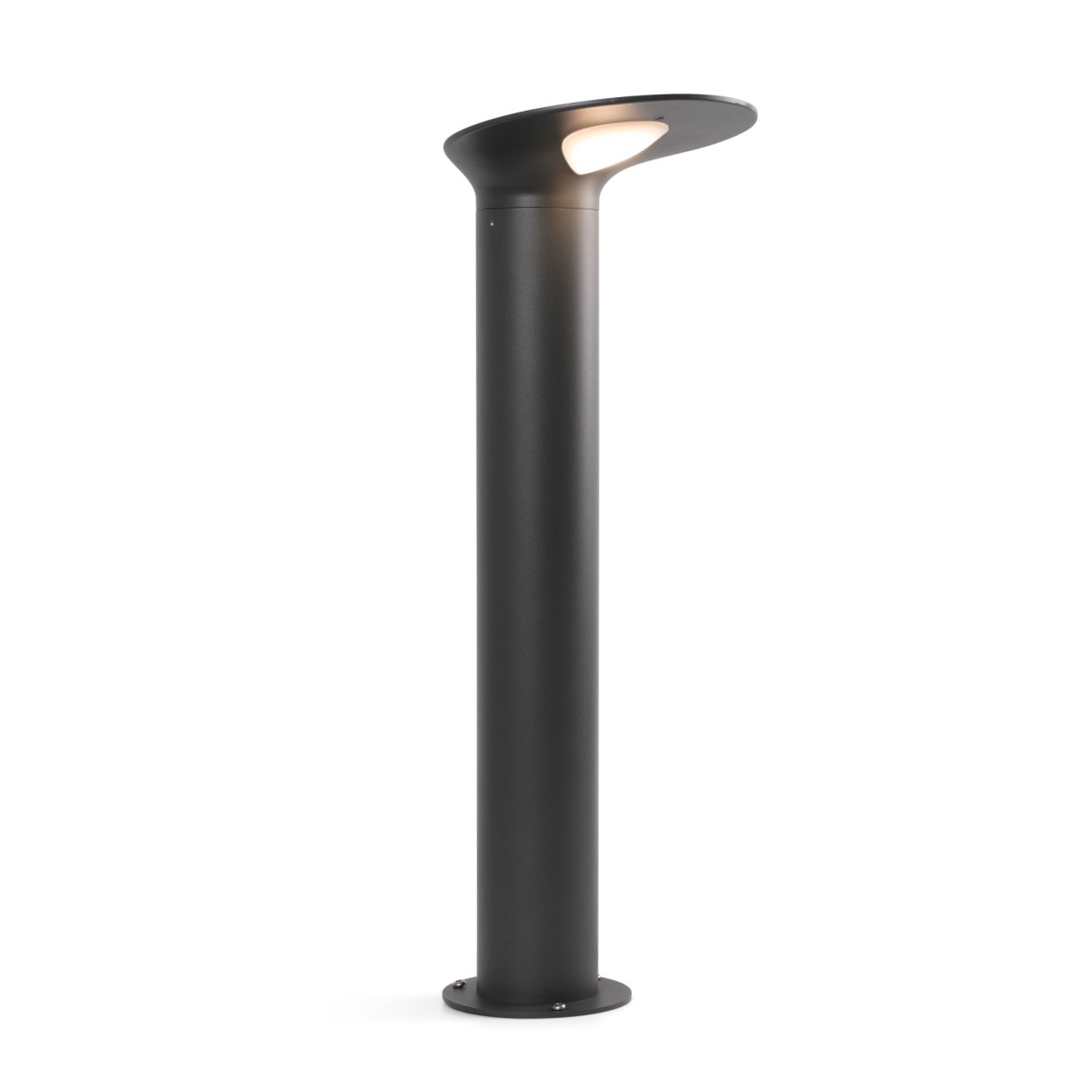Lotus 65cm Sort pullerter Fra Faro Barcelona - Denne lampe er perfekt til at belyse gange og cirkulationsomr&aring;der, samtidig med at den fungerer som en dekorativ detalje.