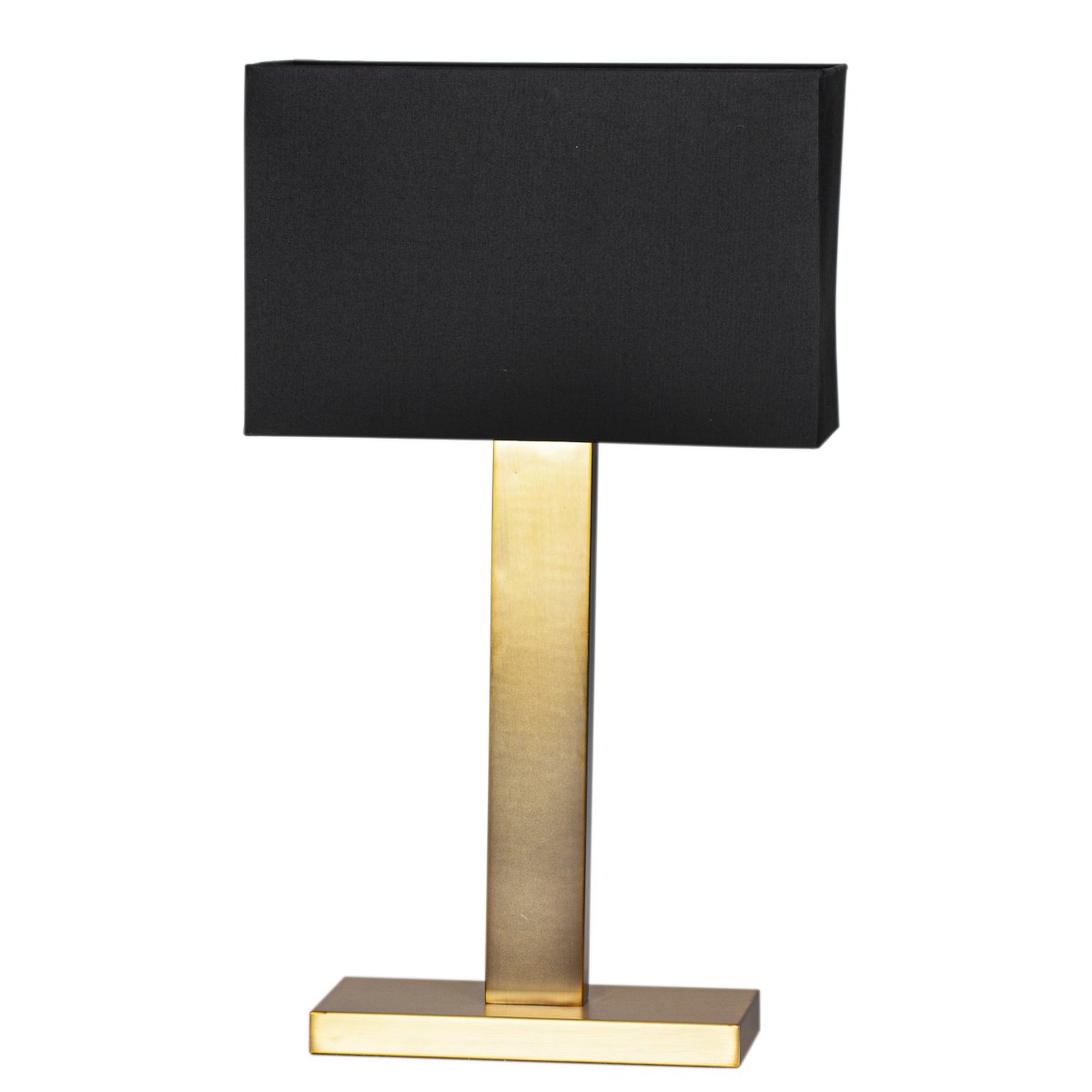 Prime 70cm Antik messing bordlampe Fra By Rydéns - Udforsk mulighederne for Prime bordlampen i metal- og stofsk&aelig;rm, og lad dens elegante design og varme belysning oplyse dit store vindue og skabe en indbydende atmosf&aelig;re i dit hjem.