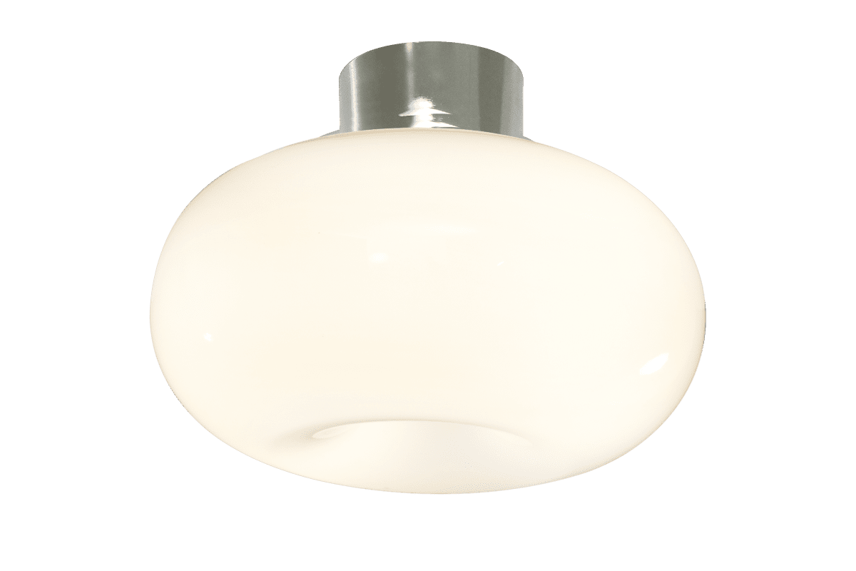 Manet Ø37 Hvid plafond Fra Aneta Lighting - Manet loftslampen er ideel til generel belysning i de fleste hjem og rum.